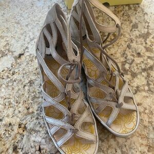 Lotta From Stockholm Women's Silver Sandals